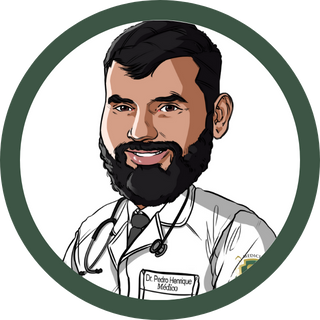 Caricatura Dr. Pedro Henrique